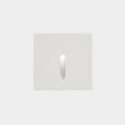 LEDS-C4 - Empotrable de pared IP66 Bat Square Lineal LED 3 2700K 10lm blanco