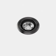 LEDS-C4 - Empotrable de suelo IP66-IP67 Max Medium Round Trim LED 6.5 3000K metálico PVD 519lm