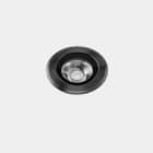 LEDS-C4 - Empotrable de suelo IP66-IP67 Max Medium Round Trim LED 6.5 3000K metálico PVD 519lm
