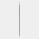 LEDS-C4 - Accesorio Kit extension fixed bars 1m (2 unidades) para Track Low Voltage negro