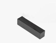 FARO - CONECTOR ELÉCTRICO NESO SLIM NEGRO