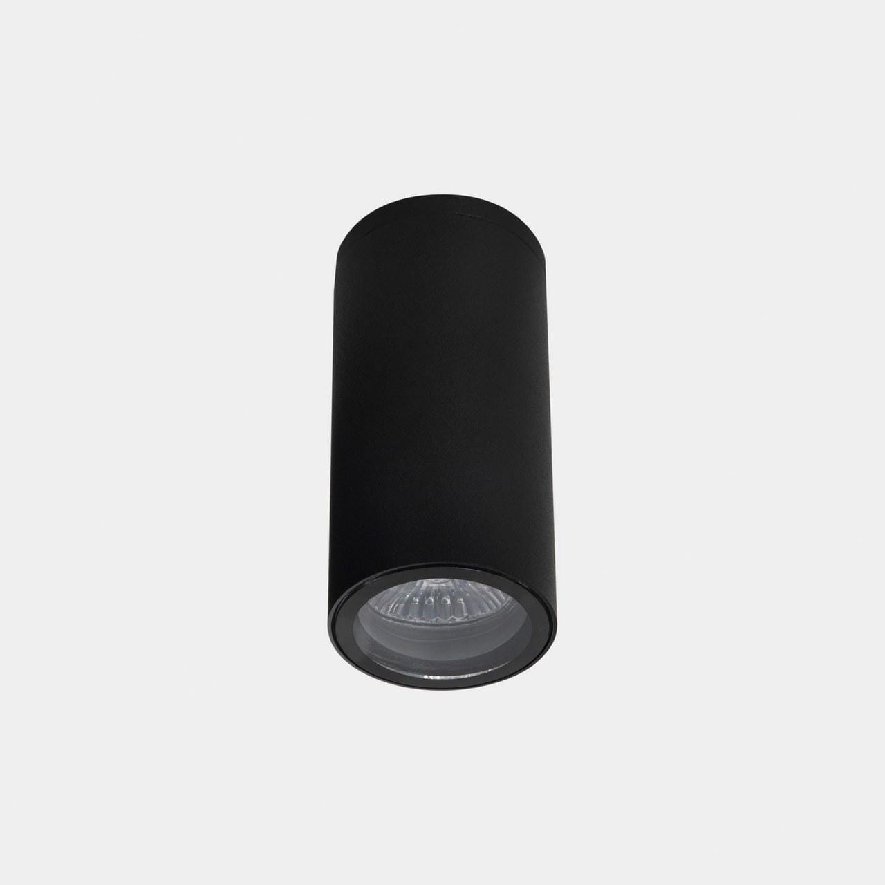 LEDS-C4 - Plafón IP66 Eko GU10 8 negro