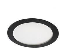 NORMALIT - DOWNL 21W 2400/840 D230 IP54 D BK