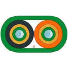 SIEMENS - FO STANDARD CABLE GP (50/125), CONFECCIONADO CON 2×2 CONECTORES SC, TIRACABLES, LONGITUD 300 M