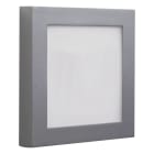 JISO - Downlight Basic BAS 21412 LED SMD 12W 3000K driver incluido on-off color aluminio