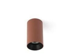 FARO - PLAFÓN STAN GU10 5W TERRACOTA