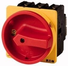 EATON - INTERRUPTOR GENERAL; 3 POLOS + N + 1 NO + 1 NC; 63