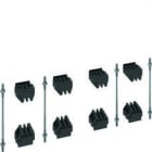 HAGER - KIT DE EMBARRADO PARA QUADROEVO 4X(2 BARRAS DE 5MM