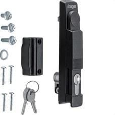 HAGER - CERRADURA MANECILLA LLAVE N° 1242E