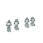 HAGER - KIT 50 TORNILLOS CABEZA DE MARTILLO PARA BARRAS DE