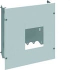 HAGER - KIT PARA 1 INTERRUPTOR AUTOMÁTICO H3+ P630 MONTAJE