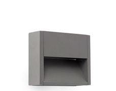 FARO - APLIQUE GRADA-1 GRIS OSCURO LED 3W 3000K