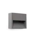FARO - APLIQUE GRADA-1 GRIS OSCURO LED 3W 3000K