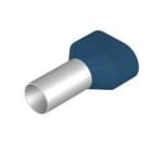 WEIDMULLER - TERM.TWIN AISL.H 16/29D AZUL
