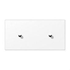 JUNG - PLACA 2X1 HZ.CONO 1912 BLM.