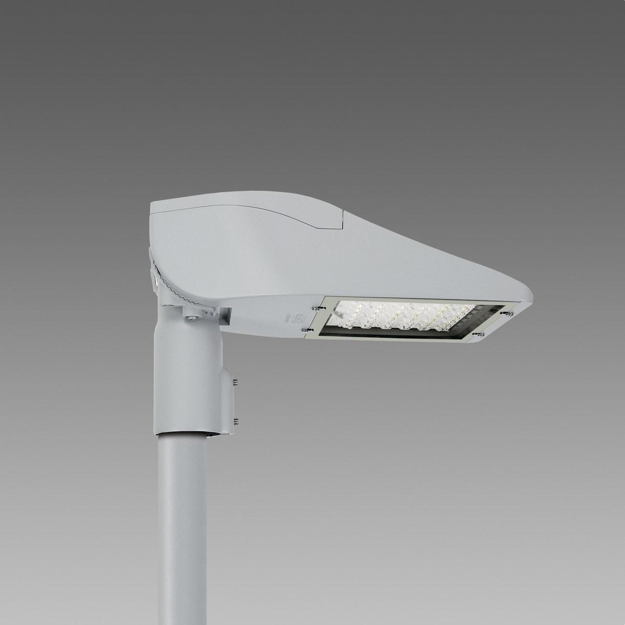 DISANO - Luminaria vial 3285 ROLLE LED 102W CLD CELL gris