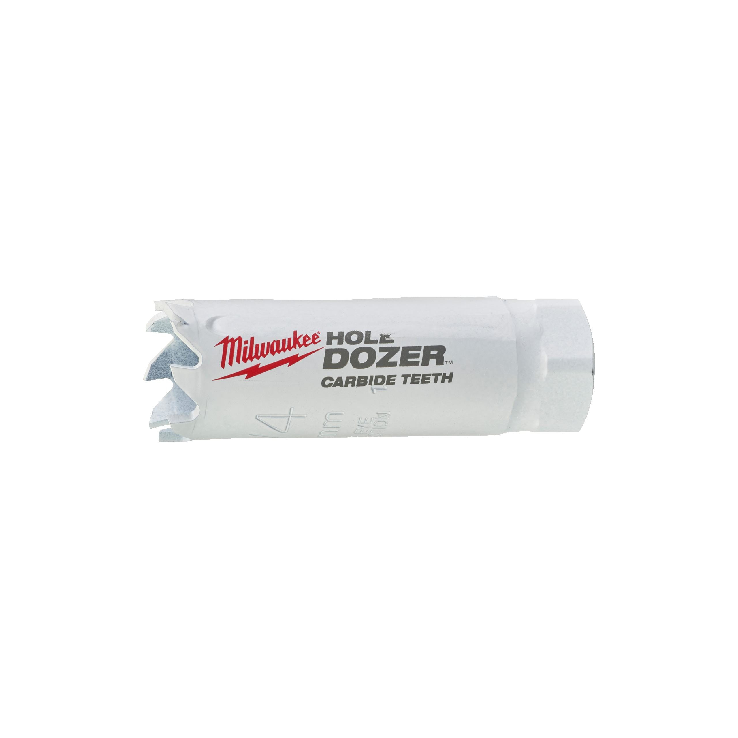MILWAUKEE - CORONA HOLE DOZER CARBIDE 19MM