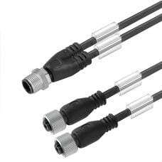 WEIDMULLER - Cable SAIL-ZW-M12BG-2/4-10U