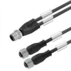WEIDMULLER - Cable SAIL-ZW-M12BG-2/4-10U