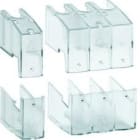 HAGER - CUBREBORNES PARA 4P DE 20A-63A