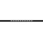 ARKOSLIGHT - DOWNL.BLACK FOSTER MICRO 48V 10 4000K NG