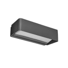 JISO - Aplique de pared TOP HAMAL 13 LED SMD 13W CCT (2700-3000-4000)K driver incluido on/off color gris oscuro