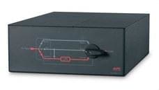 APC by Schneider Electric - Panel de bypass de servicio de APC - 200/208/240 V; 100 A; cableado de entrada/salida