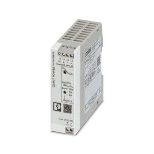 PHOENIX CONTACT - Convertidor DC/DC conmutado en primario QUINT POWER montaje sobre carril Conexión por tornillo, entrada 12V DC-24V DC salida 24V DC/2,5A