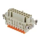 ILME - BLOQUE CONTACTO HEMBRA CSH-16A-16P+T 500V-NUM.17-32-77.62