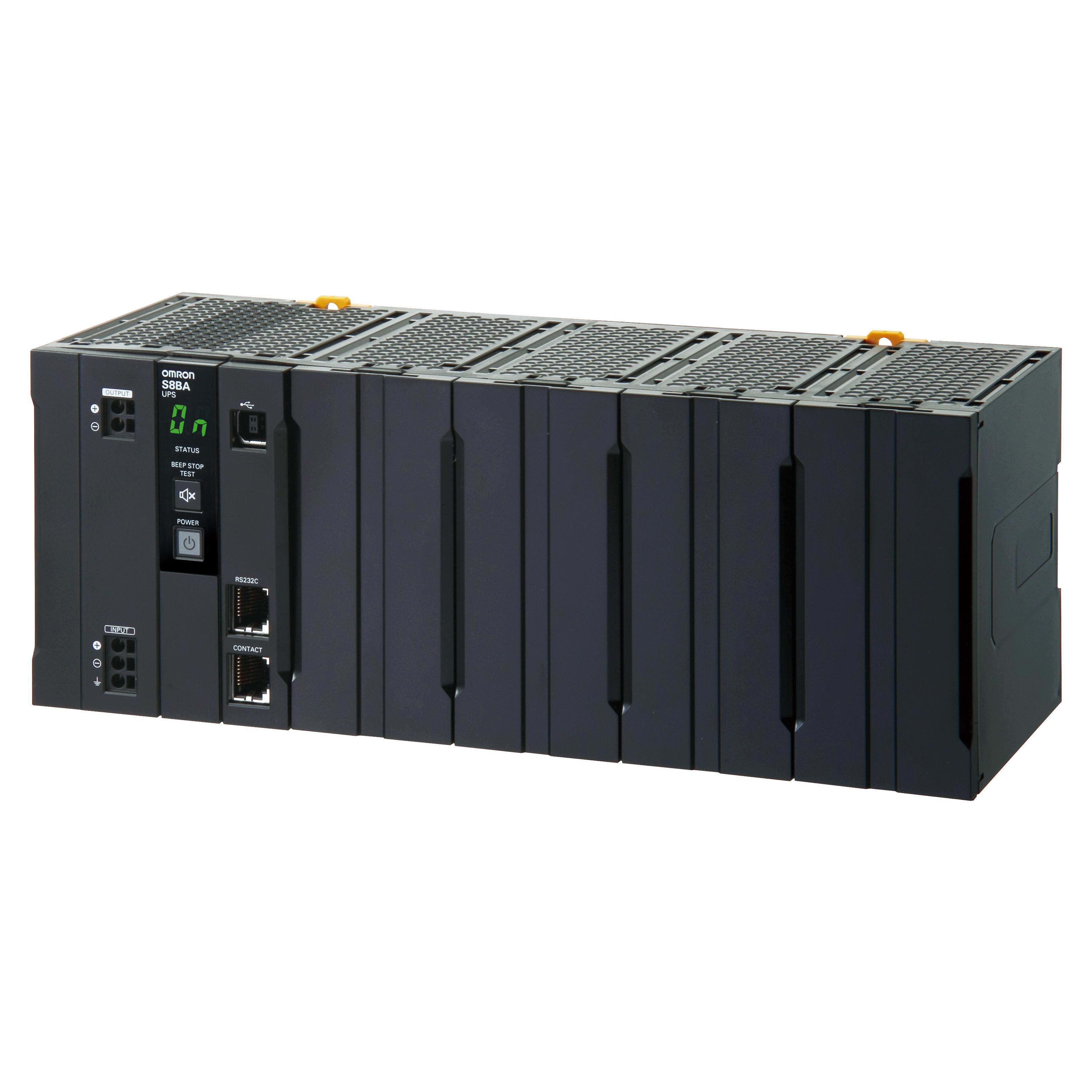 OMRON - UPS DC/DC P/ARM.CTROL.BAT.15A/360W S8BA-24D24D360LF