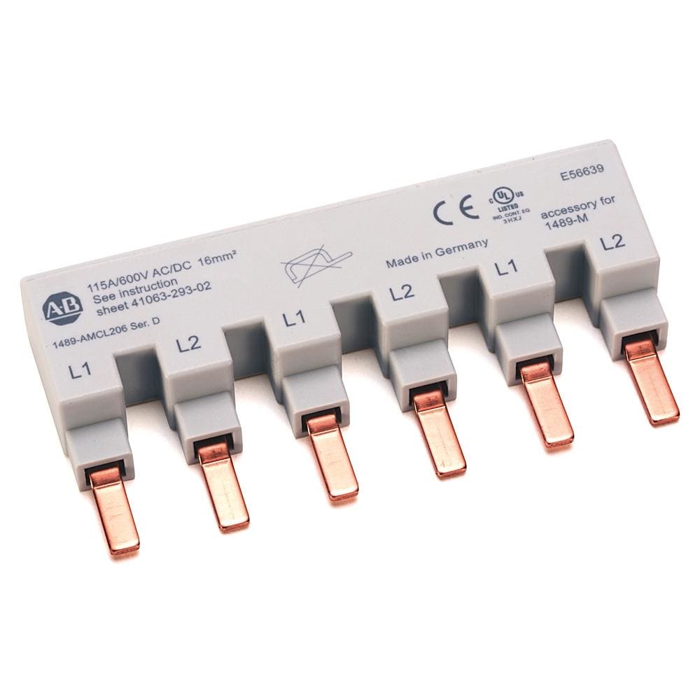 ROCKWELL - INTERRUPTOR ELECTROMAGNETICO 2 FASES 6 PINES