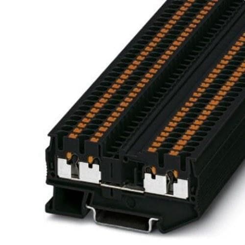 PHOENIX CONTACT - Borne de conexión Push-in 0,14-4mm² 5,2mm BK