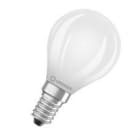 LEDVANCE - Lámpara LED Classic P 60 Filament DIM P 5.9W 827 Frosted E14