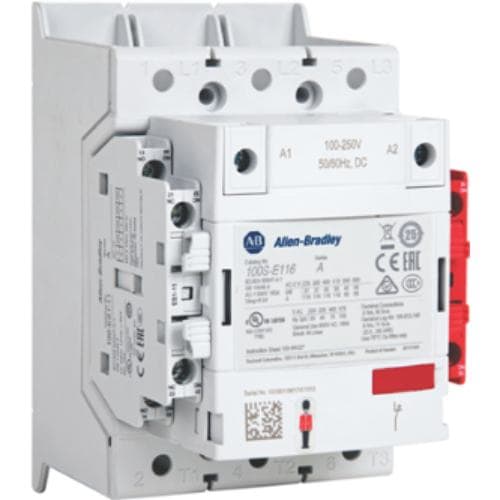 ROCKWELL - SEGURIDAD CONTACTOR IEC 100S-E 146A 100S-E146KD12CL