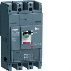 HAGER - INTERRUPTOR AUTOMÁTICO CAJA MOLDEADA H3+ P250 3P3D 630A 50KA RELÉ LSI