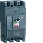 HAGER - INTERRUPTOR AUTOMÁTICO CAJA MOLDEADA H3+ P250 3P3D 630A 50KA RELÉ LSI