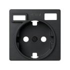 SIMON - Tapa base enchufe schuko SERIE 82 - EMPOTRAR con 2 USB C + A