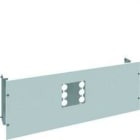 HAGER - KIT PARA 2 INTERRUPTORES AUTOMÁTICO P630 MONTAJE VERTICAL QUADROEVO 800X300MM