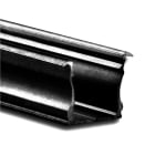 JISO - Disipador de calor PRO Burgos S aluminio empotrado 23,5x15mm 2 metros color negro