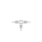ARKOSLIGHT - CTR.IP67 CL.II T-SHAPE M15 2 POLES N