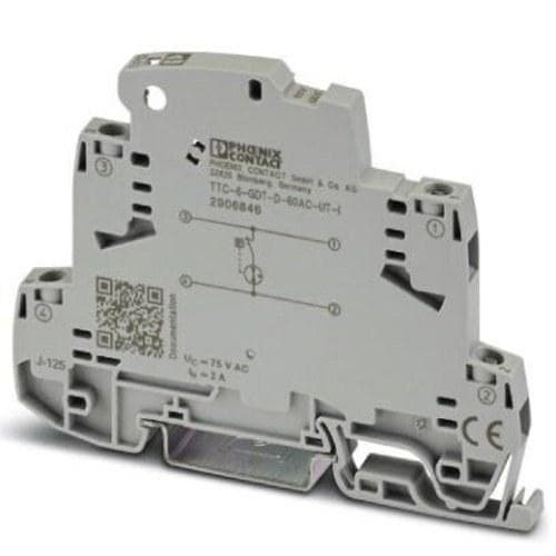 PHOENIX CONTACT - Protección basta contra sobretensiones TTC-6-GDT-D-60AC-UT-I