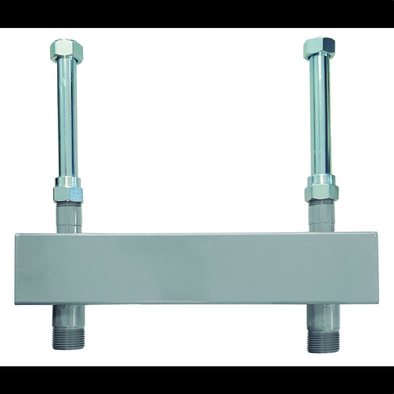 BAXI - Separador hidráulico conexión 3/4" inferior 1" potencia hasta 35Kw para caldera horizontal