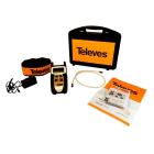 TELEVES - Medidor campo H30FLEX: DVD-S/S2/T/T2 (maletín+ prolongador)