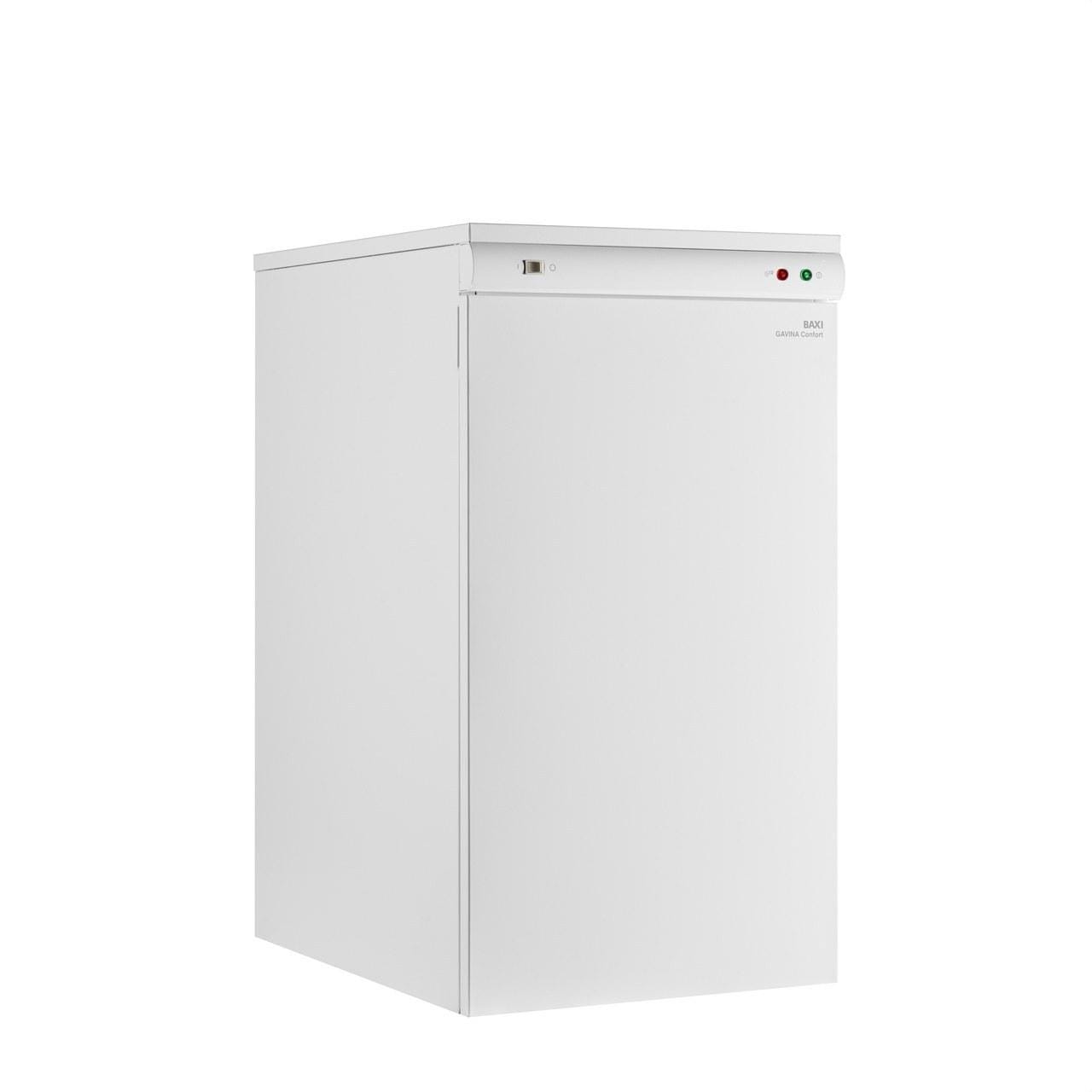 BAXI - Caldera de gasóleo Gavina Plus Eco GTI 30 clase energética calefacción B y clase energética B/XL
