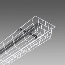 DISANO - Rejilla protección estanca 975 2x58 RAPID SYSTEM blanco