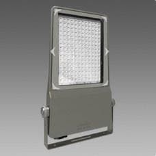 DISANO - Proyector vial 1224 CROMO asimétrico 55° LED 590W CLD grafito RAL7021