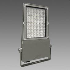 DISANO - Proyector vial 1228 CROMO simétrico "W" LED 590W CLD grafito RAL7021