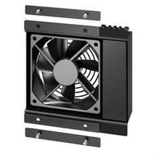 APC by Schneider Electric - Bandeja para ventilador de rack fácil, con ventilador único