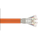 COMMSCOPE - CABLE CAT7A S/FTP AWG22 DCA NARANJA CS67Z3 RL (SHORTS)