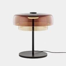 LEDS-C4 - Luminaria sobremesa Levels 2 cuerpos LED 14.7 SW 2700-3000-4000K 3 STEPS DIMMING negro 971lm